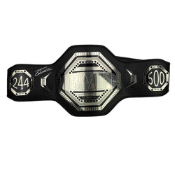 Autographed/Signed Charles Oliveira UFC MMA Ultimate Fighting Replica BMF Championship Belt PSA/DNA COA