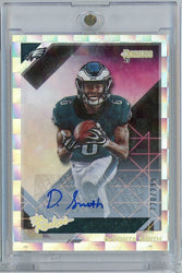 2021 Panini Donruss Devonta Smith #TRDVS /299 The Rookies Auto Rookie RC Football Card