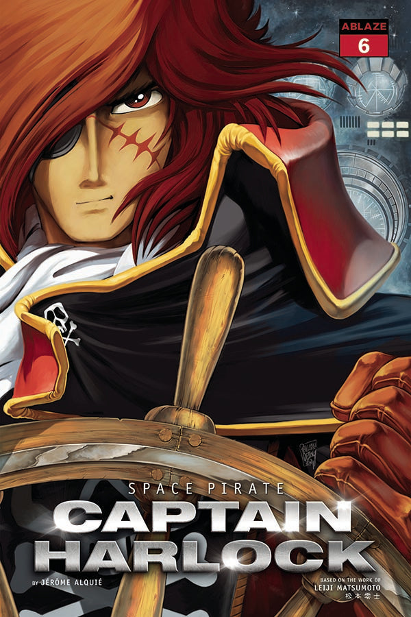Space Pirate Capt Harlock #6 D Philippe Dessoly Variant (11/24/2021) Ablaze (ONLINE ORDER ONLY)