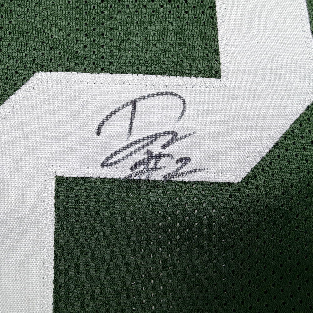 Autographed/Signed DJ Lagway Baylor Green College Football Jersey JSA COA