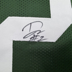 Autographed/Signed DJ Lagway Baylor Green College Football Jersey JSA COA