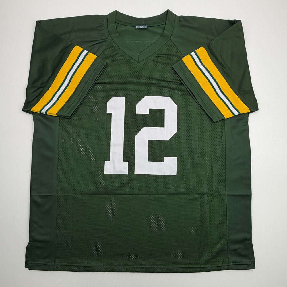 Autographed/Signed DJ Lagway Baylor Green College Football Jersey JSA COA