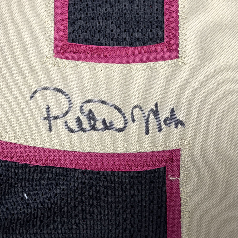 Autographed/Signed Peter Warrick Florida State FSU Black College Football Jersey JSA COA