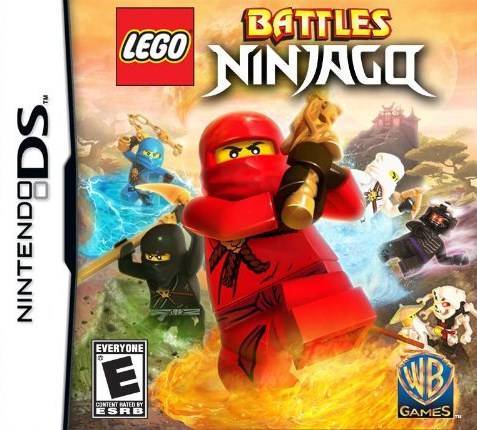 LEGO Battles: Ninjago (Nintendo DS) (ONLINE ORDER ONLY)