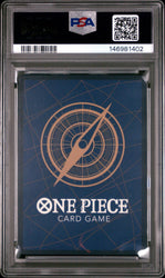 Graded 2024 One Piece Japanese Yamato #121 PRB01 Premium Booster Trading Card Game PSA 10 Gem Mint