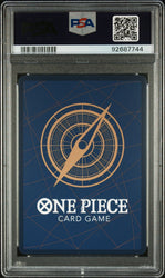 Graded 2024 One Piece Inazuma #022 Memorial Collection EB01 Trading Card Game PSA 10 Gem Mint