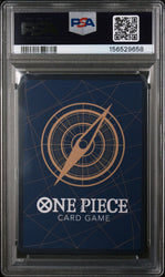 Graded 2025 One Piece Japanese Mary Geoise #097 Alt Art PRB02 Trading Card Game PSA 10 Gem Mint