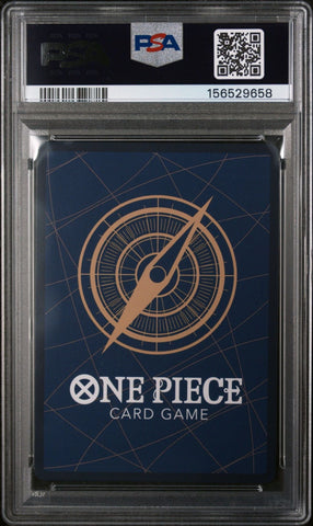 Graded 2025 One Piece Japanese Mary Geoise #097 Alt Art PRB02 Trading Card Game PSA 10 Gem Mint