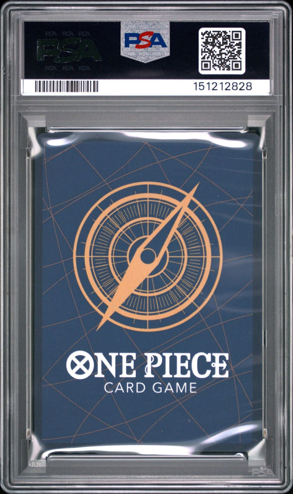 Graded 2024 Japanese One Piece Brook 046 EB01 Trading Card Game PSA 10 Gem Mint