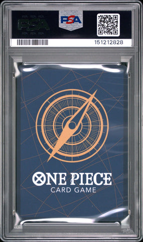 Graded 2024 Japanese One Piece Brook 046 EB01 Trading Card Game PSA 10 Gem Mint