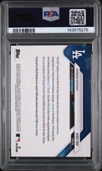 Graded 2025 Topps Now ASG Shohei Ohtani #SO Baseball Card PSA 10 Gem Mint