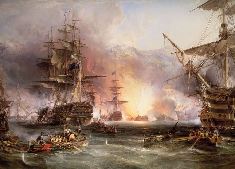Puzzle: Bombardment of Algiers (ONLINE ORDER ONLY)