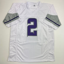 Autographed/Signed Isaiah Rodgers Minnesota White Out Alternate Football Jersey Beckett BAS COA