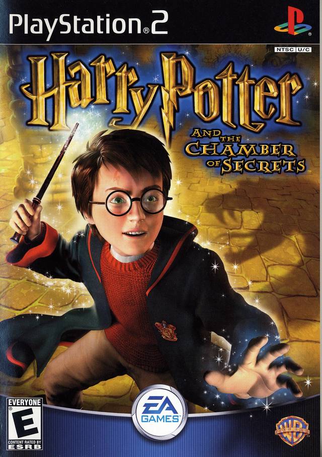 Harry Potter and The Chamber of Secrets Game & Movie Bundle (Playstation 2) (Online Order Only)