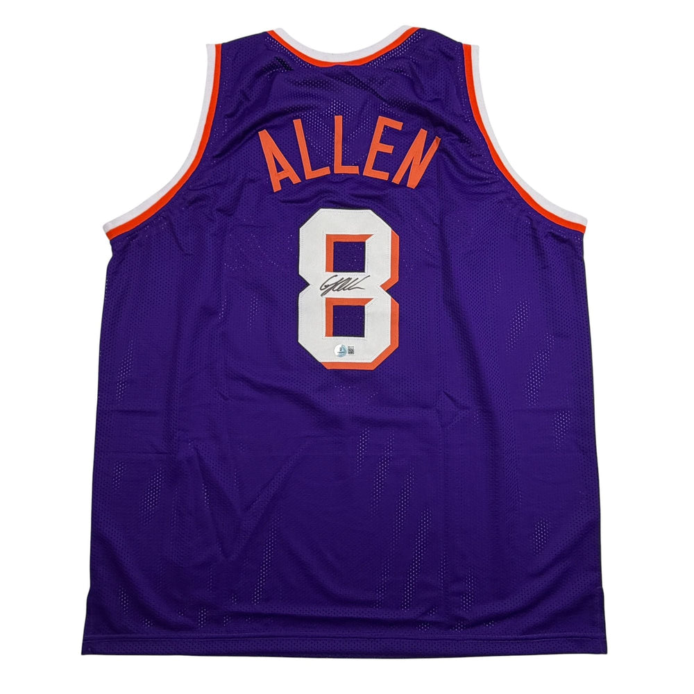 Autographed/Signed Grayson Allen Phoenix Purple Basketball Jersey Beckett BAS COA