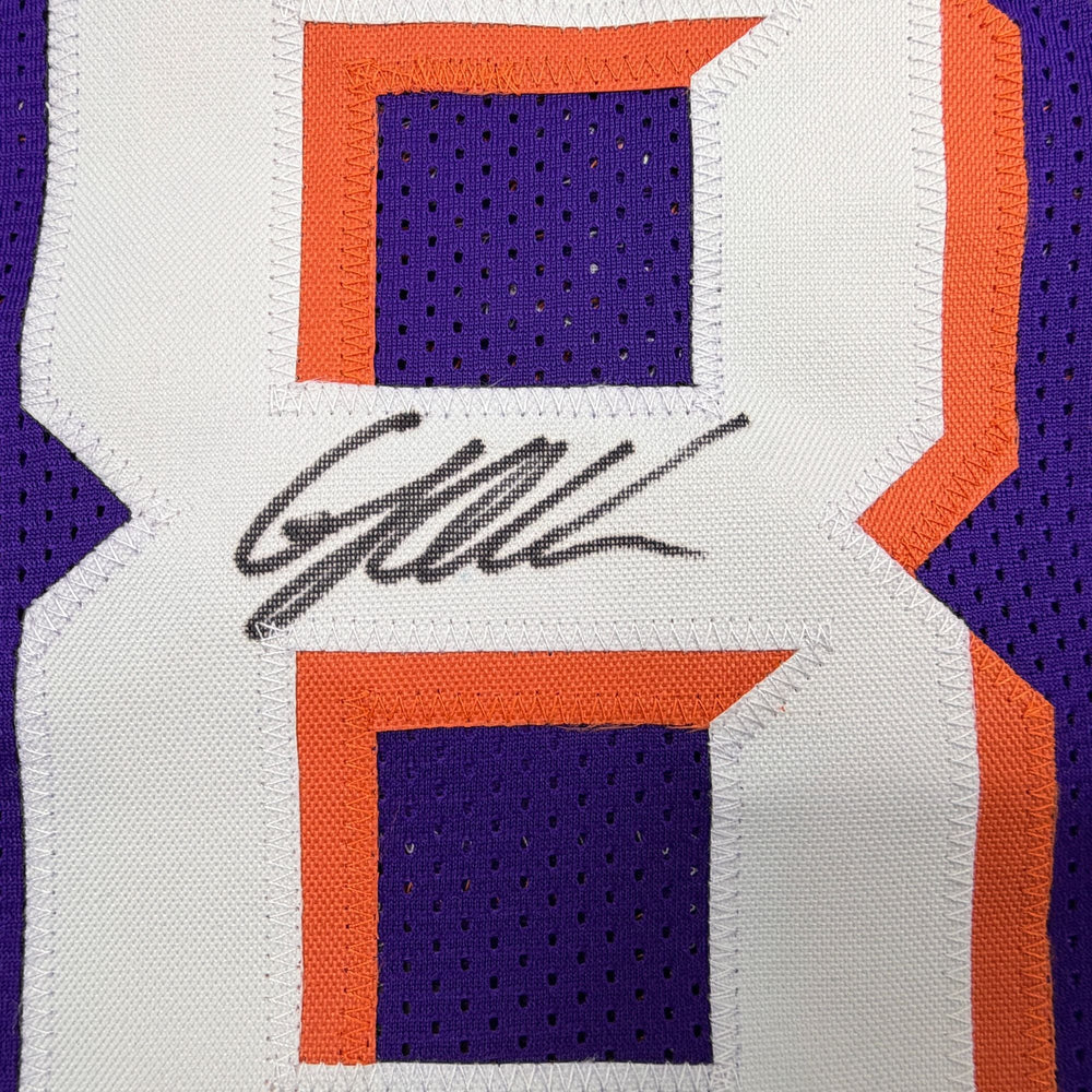 Autographed/Signed Grayson Allen Phoenix Purple Basketball Jersey Beckett BAS COA