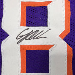 Autographed/Signed Grayson Allen Phoenix Purple Basketball Jersey Beckett BAS COA