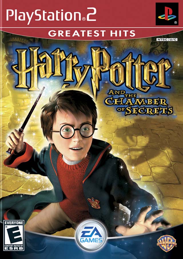 Harry Potter And The Chamber Of Secrets (Greatest Hits) (Playstation 2) (Online Only)
