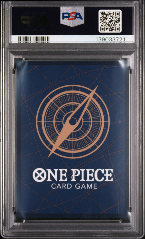 Graded 2025 One Piece Mary Geoise #097 Alt Art PRB02 Trading Card Game PSA 10 Gem Mint