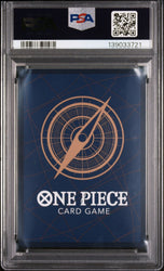 Graded 2025 One Piece Mary Geoise #097 Alt Art PRB02 Trading Card Game PSA 10 Gem Mint