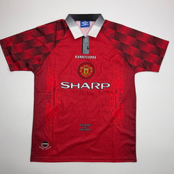 Autographed/Signed Nicky Butt Manchester United Red Soccer Futbol Jersey Beckett BAS COA