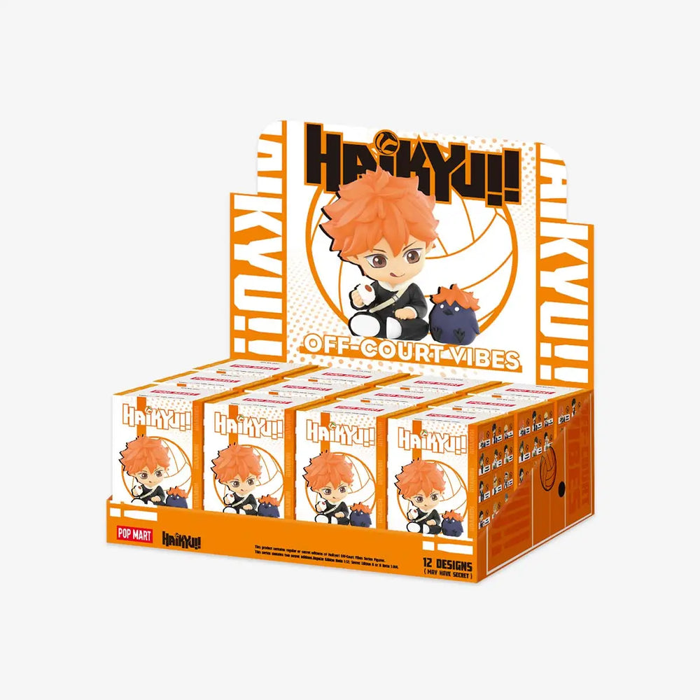 Haikyuu!! Off-court Vibes Series Figures Blind Box