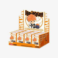 Haikyuu!! Off-court Vibes Series Figures Blind Box