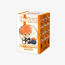 Haikyuu!! Off-court Vibes Series Figures Blind Box
