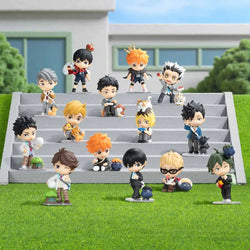 Haikyuu!! Off-court Vibes Series Figures Blind Box