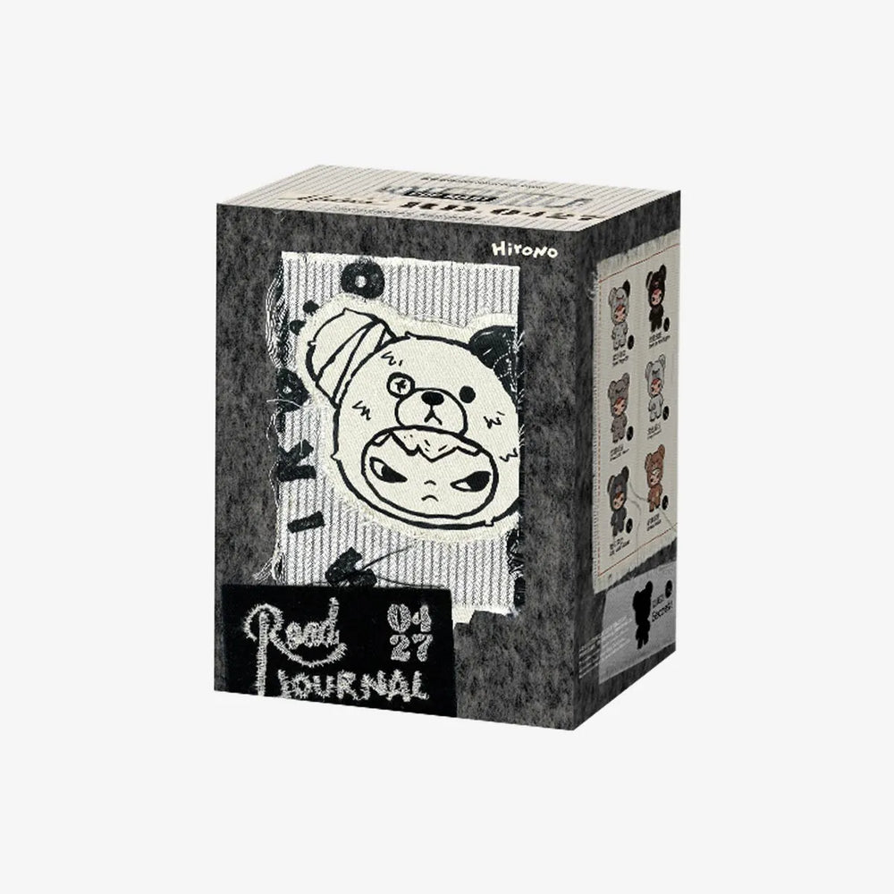 Hirono Road Journal Series Plush Doll Pendant Blind Box