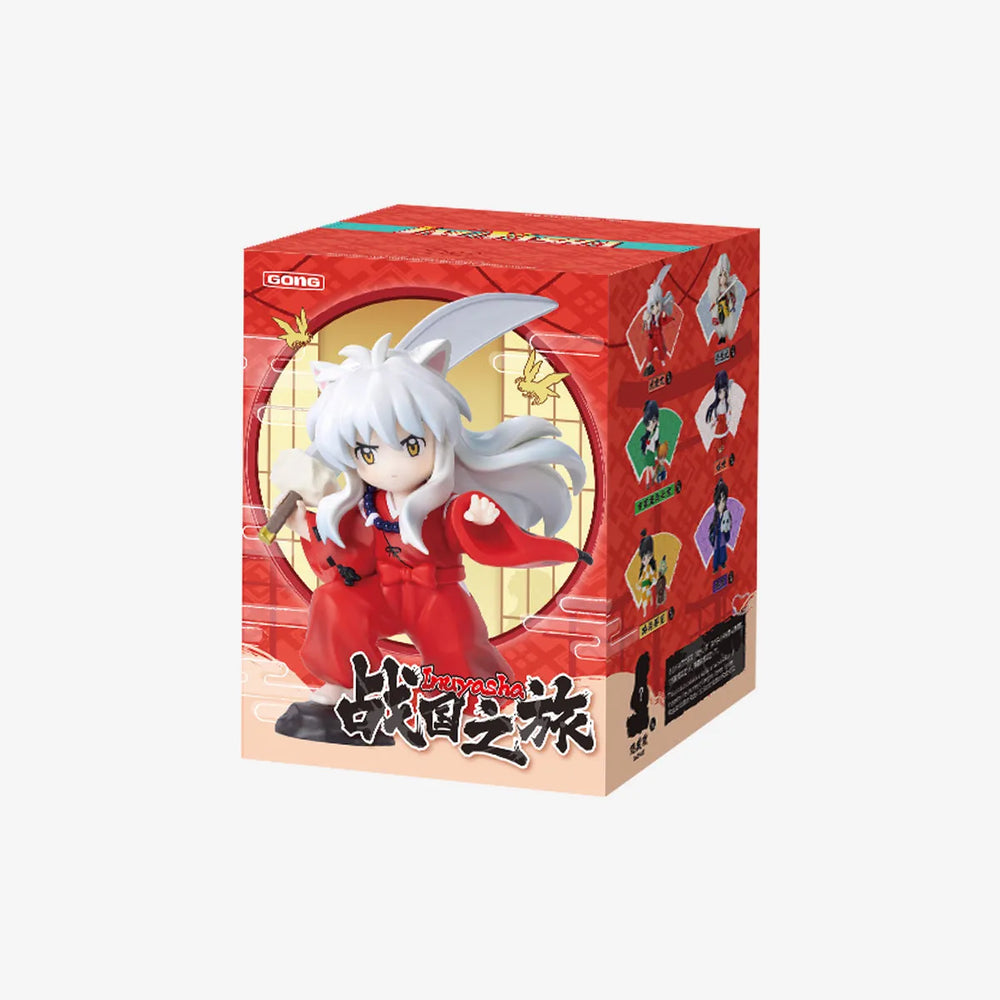 Inuyasha The Journey of Sengoku Series Figures Blind Box