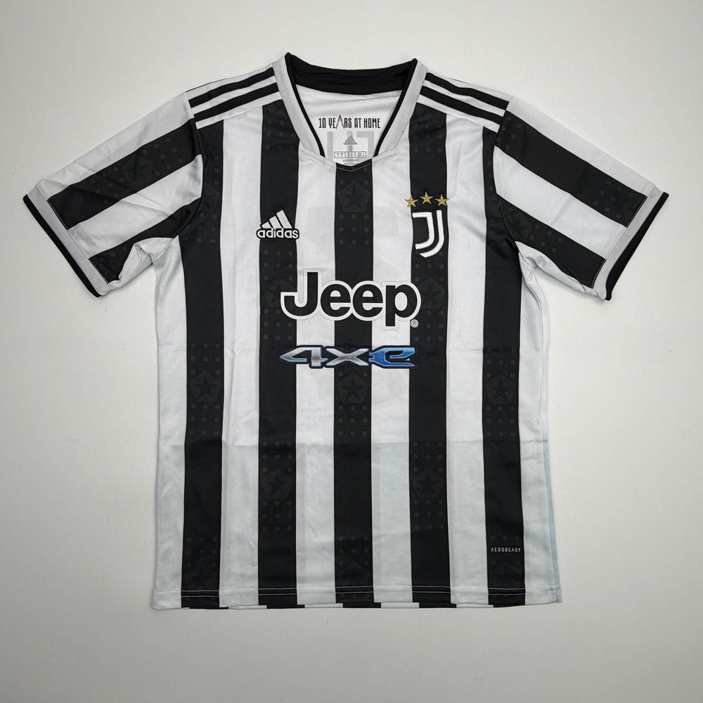 Autographed/Signed Giorgio Chiellini Juventus White Soccer Futbol Jersey Beckett BAS COA