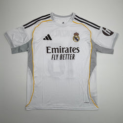 Autographed/Signed Gonzalo Garcia Real Madrid White Soccer Futbol Jersey Beckett BAS COA (ONLINE ORDER ONLY)