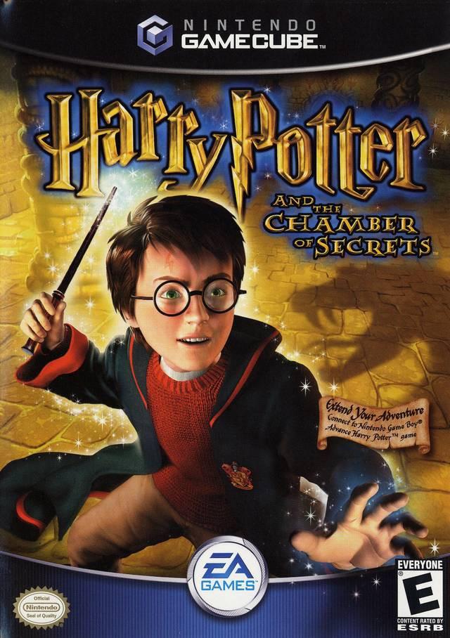 Harry Potter And The Chamber Of Secrets (Gamecube) (Online Only)