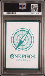 Graded 2024 One Piece Japanese Don!! King Card PRB01 Trading Card Game PSA 10 Gem Mint