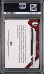 Graded 2025 Topps Bowman U Now Fernando Mendoza #58 Rookie RC Football Card PSA 10 Gem Mint