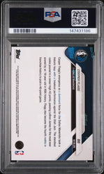 Graded 2025 Topps Now Cooper Flagg #86 Gold Foil /50 Rookie RC Basketball Card PSA 10 Gem Mint