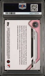 Graded 2025 Topps Now MLS Lionel Messi #133 4 Goal Contribution Makes Playoffs History Soccer Card PSA 10 Gem Mint