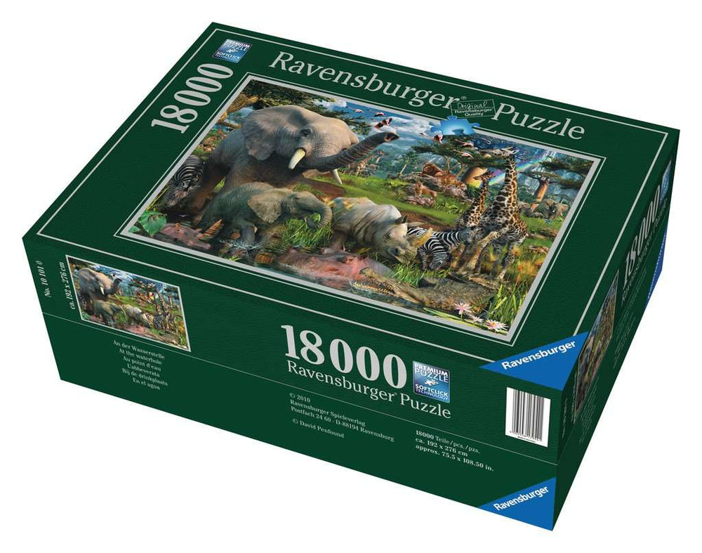 Puzzle: At The Waterhole (ONLINE ORDER ONLY)