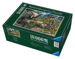 Puzzle: At The Waterhole (ONLINE ORDER ONLY)