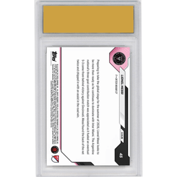 Graded 2026 Topps Now Lionel Messi #45 3 Goal Contribution Match Powers Comeback Win Inter Miami Soccer Card HOFSM 10 Gem Mint