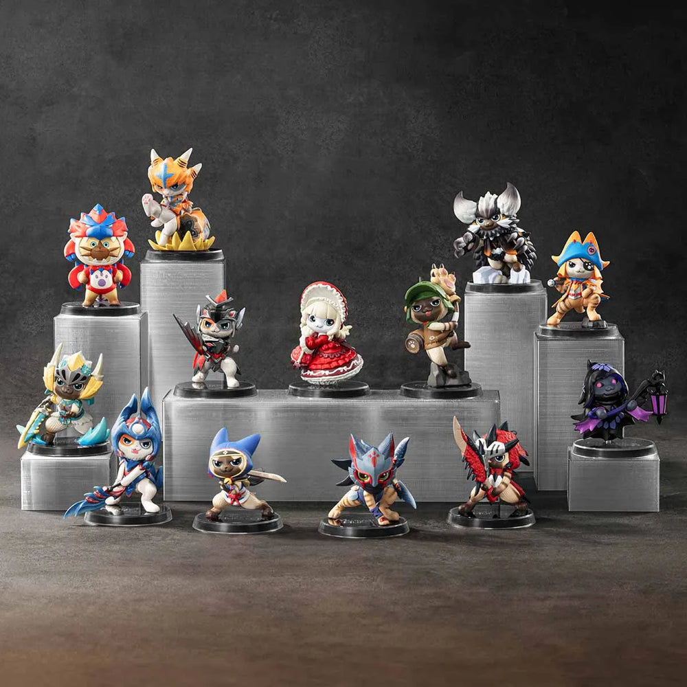 Monster Hunter Palico Series Figures Blind Box (ONLINE ORDER ONLY)
