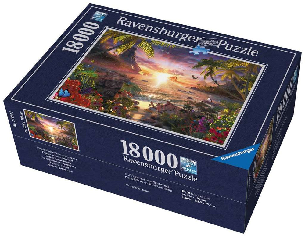 Puzzle: Paradise Sunset (ONLINE ORDER ONLY)