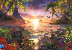 Puzzle: Paradise Sunset (ONLINE ORDER ONLY)