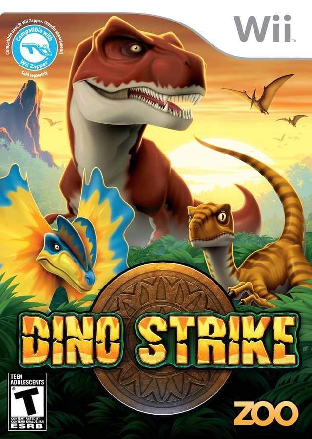 Dino Strike (Wii) (Online Order Only)