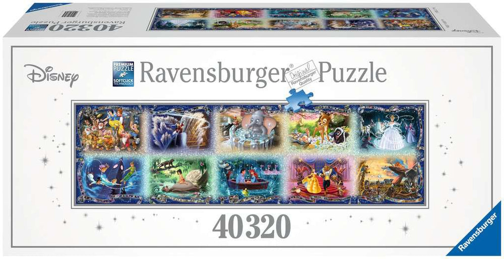 Puzzle: Disney - Memorable Moments (ONLINE ORDER ONLY)