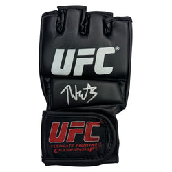 Autographed/Signed Terrance McKinney UFC MMA Ultimate Fighting Black Glove JSA COA