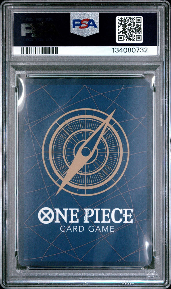 Graded 2025 One Piece Marco #008 PRB02 Vol.2 Trading Card Game PSA 10 Gem Mint