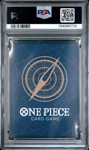 Graded 2025 One Piece Marco #008 PRB02 Vol.2 Trading Card Game PSA 10 Gem Mint