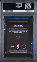 Graded 2025 Topps Chrome Kon Knueppel #LD-13 Loading Rookie RC Basketball Card PSA 9 Mint